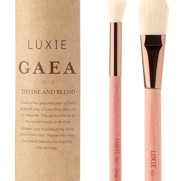 LUXIE - BC 3 Piece Brush Set-Gaea - Picture 2 of 2